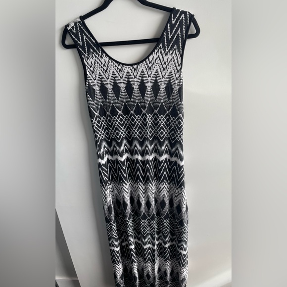 Patterned Maxi Dress Size S - Picture 1 of 3